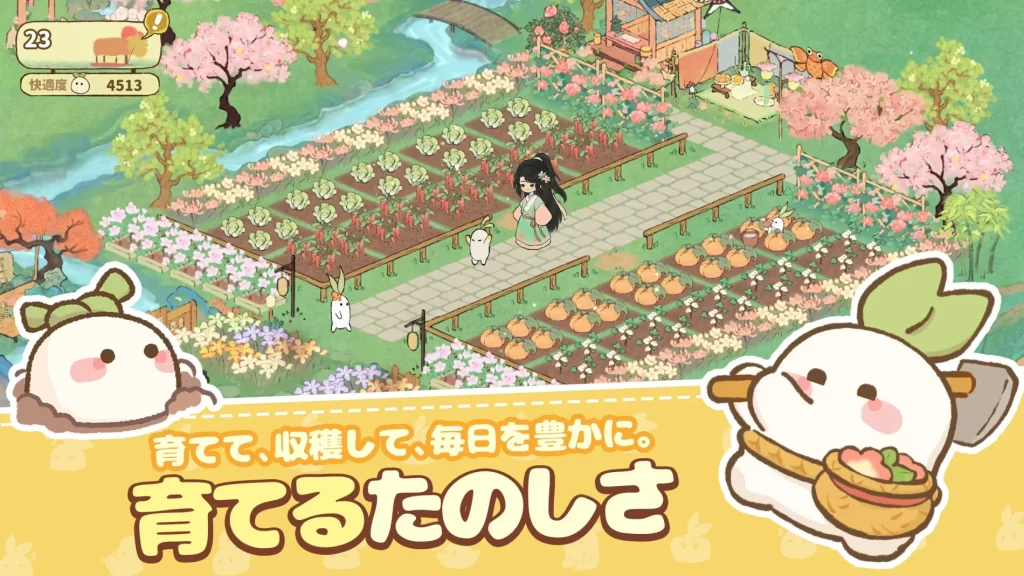 ロウロウの郷　コンテンツ