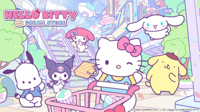 ハローキティ:マイドリームストアどんなゲーム